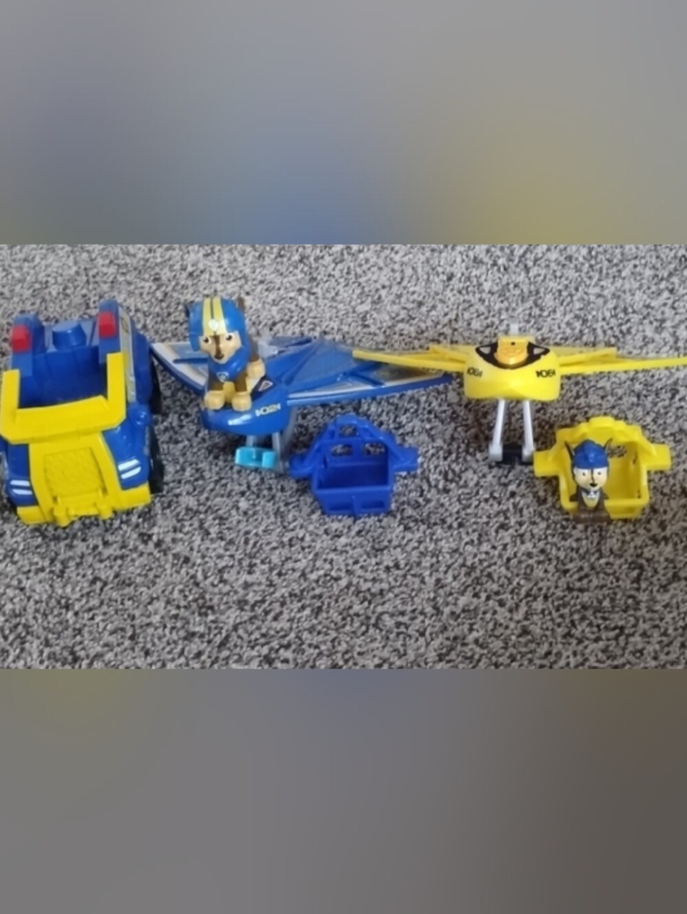 HTF Paw Patrol 🐾 Ultimate Hang Glider Air Rescue